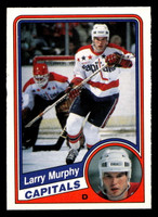 1984-85 O-Pee-Chee #204 Larry Murphy Near Mint 