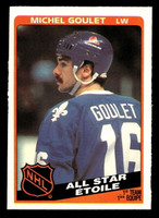1984-85 O-Pee-Chee #207 Michel Goulet AS Near Mint 