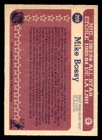 1984-85 O-Pee-Chee #209 Mike Bossy AS Near Mint 