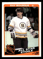 1984-85 O-Pee-Chee #211 Ray Bourque AS Near Mint 