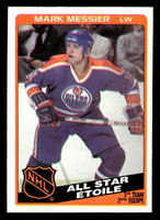 1984-85 O-Pee-Chee #213 Mark Messier AS Very Good Crease 