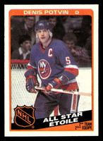 1984-85 O-Pee-Chee #216 Denis Potvin AS Near Mint+ 