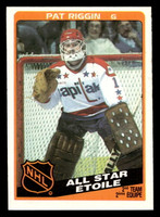 1984-85 O-Pee-Chee #218 Pat Riggin AS Ex-Mint 