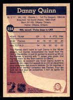 1984-85 O-Pee-Chee #234 Dan Quinn Near Mint+ RC Rookie 