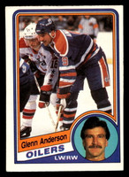 1984-85 O-Pee-Chee #238 Glenn Anderson Excellent+ 
