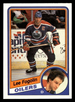 1984-85 O-Pee-Chee #240 Lee Fogolin Near Mint 