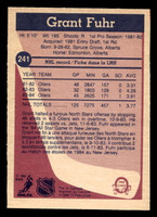 1984-85 O-Pee-Chee #241 Grant Fuhr Near Mint+ 