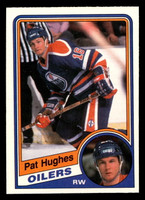 1984-85 O-Pee-Chee #245 Pat Hughes Near Mint+ 