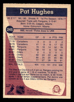 1984-85 O-Pee-Chee #245 Pat Hughes Near Mint+ 