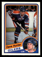 1984-85 O-Pee-Chee #246 Dave Hunter Near Mint 