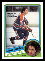1984-85 O-Pee-Chee #252 Dave Lumley Near Mint+ 