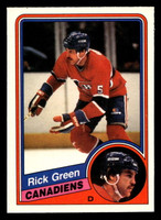 1984-85 O-Pee-Chee #262 Rick Green Near Mint+ 