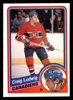 1984-85 O-Pee-Chee #265 Craig Ludwig Near Mint+ 