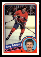 1984-85 O-Pee-Chee #270 Larry Robinson Near Mint+ 