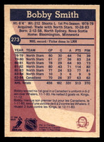 1984-85 O-Pee-Chee #273 Bobby Smith Very Good 