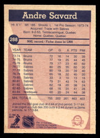 1984-85 O-Pee-Chee #288 Andre Savard Near Mint+ OPC 