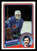 1984-85 O-Pee-Chee #289 Richard Sevigny Near Mint+ OPC 