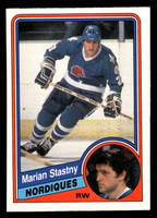 1984-85 O-Pee-Chee #292 Marian Stastny Near Mint OPC 