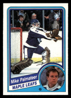 1984-85 O-Pee-Chee #308 Mike Palmateer Near Mint OPC 