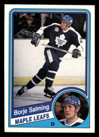 1984-85 O-Pee-Chee #311 Borje Salming Excellent+ OPC 