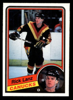 1984-85 O-Pee-Chee #321 Rick Lanz Near Mint+ OPC 
