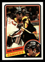 1984-85 O-Pee-Chee #329 Andy Schliebener Near Mint+ RC Rookie OPC 