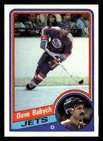 1984-85 O-Pee-Chee #334 Dave Babych Near Mint OPC 