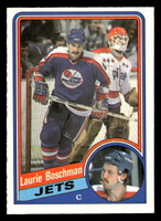 1984-85 O-Pee-Chee #335 Laurie Boschman Near Mint OPC 