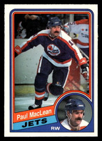 1984-85 O-Pee-Chee #342 Paul MacLean Near Mint OPC 
