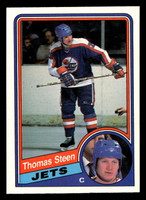 1984-85 O-Pee-Chee #348 Thomas Steen Near Mint+ OPC 