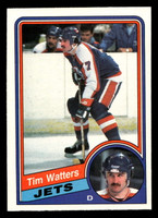 1984-85 O-Pee-Chee #350 Tim Watters Near Mint+ OPC 