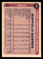 1984-85 O-Pee-Chee #353 Dave Andreychuk TL Very Good OPC 