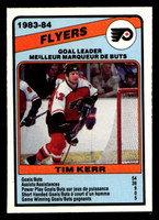 1984-85 O-Pee-Chee #364 Tim Kerr TL Near Mint OPC 
