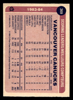 1984-85 O-Pee-Chee #369 Tony Tanti TL Near Mint OPC 