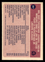 1984-85 O-Pee-Chee #387 Rollie Melanson LL Near Mint OPC 