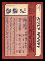 1985-86 O-Pee-Chee #4 Steve Penney Ex-Mint OPC 