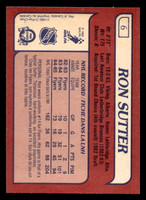 1985-86 O-Pee-Chee #6 Ron Sutter Near Mint+ OPC 