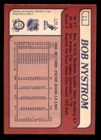 1985-86 O-Pee-Chee #11 Bob Nystrom Near Mint+ OPC 
