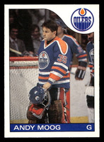 1985-86 O-Pee-Chee #12 Andy Moog Near Mint+ OPC 