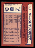 1985-86 O-Pee-Chee #14 Dwight Foster Near Mint+ OPC 