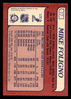 1985-86 O-Pee-Chee #17 Mike Foligno Near Mint+ OPC 