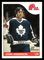 1985-86 O-Pee-Chee #20 John Anderson Near Mint OPC 