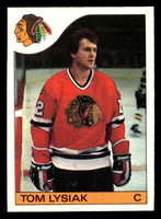 1985-86 O-Pee-Chee #23 Tom Lysiak Near Mint OPC 