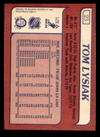 1985-86 O-Pee-Chee #23 Tom Lysiak Near Mint OPC 