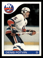 1985-86 O-Pee-Chee #25 Denis Potvin Near Mint+ OPC 