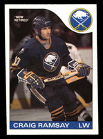 1985-86 O-Pee-Chee #32 Craig Ramsay Near Mint+ OPC 