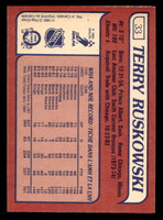 1985-86 O-Pee-Chee #33 Terry Ruskowski Near Mint+ OPC 