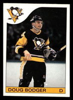 1985-86 O-Pee-Chee #38 Doug Bodger Near Mint+ RC Rookie OPC 