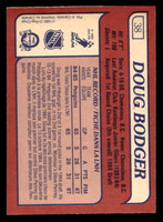 1985-86 O-Pee-Chee #38 Doug Bodger Near Mint+ RC Rookie OPC 