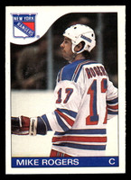 1985-86 O-Pee-Chee #39 Mike Rogers Near Mint OPC 